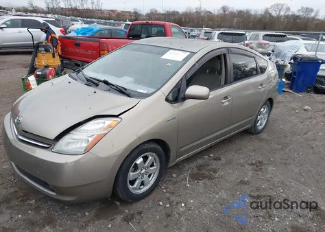 2008 Toyota Prius from USA, damaged, VIN JTDKB20U783439336